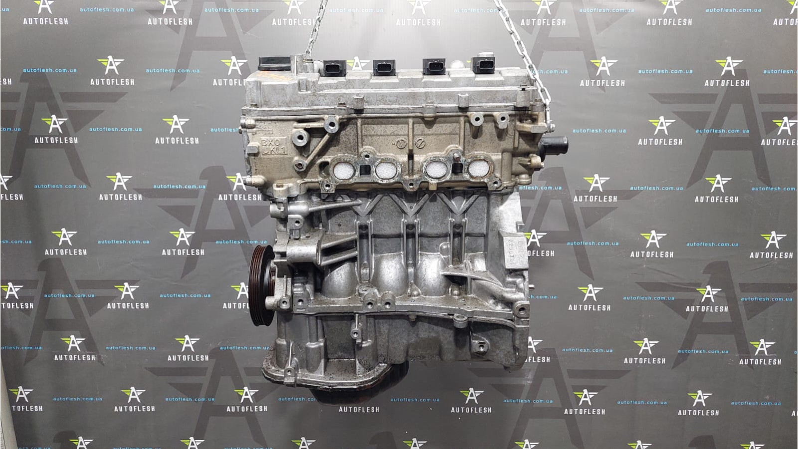 Двигатель 1.2 16V CR12DE, CR12, 10102AY2SB, 10102AY2SB, 10102BG00B Nissan Micra 3 K12 бу